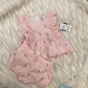 Baby B’Gosh 3 piece girls 18 months